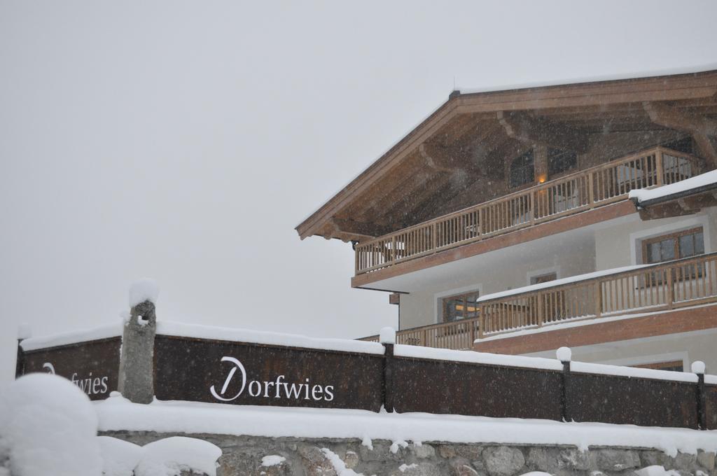 Alpen Chalet Dorfwies 티롤 키르흐베르크 외부 사진