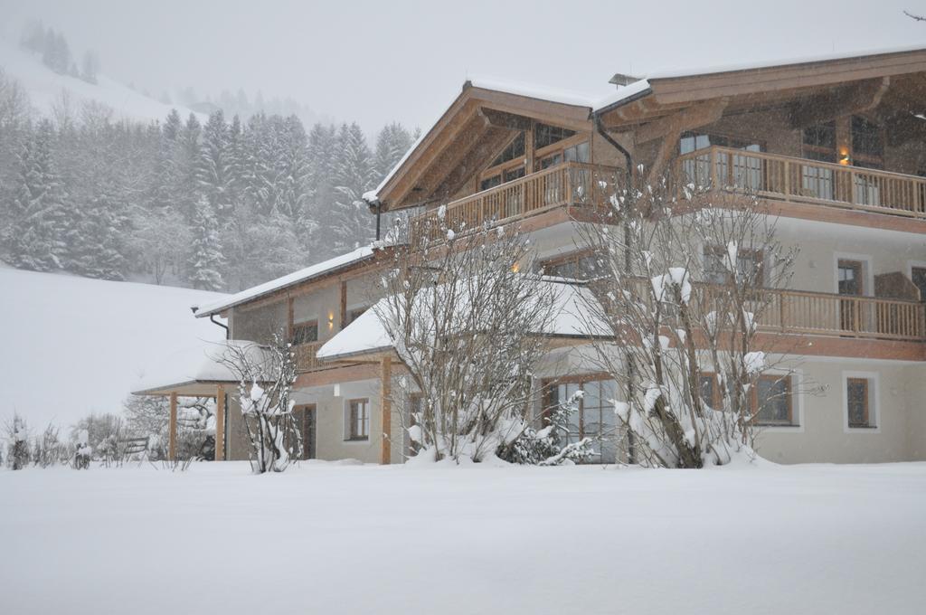 Alpen Chalet Dorfwies 티롤 키르흐베르크 외부 사진