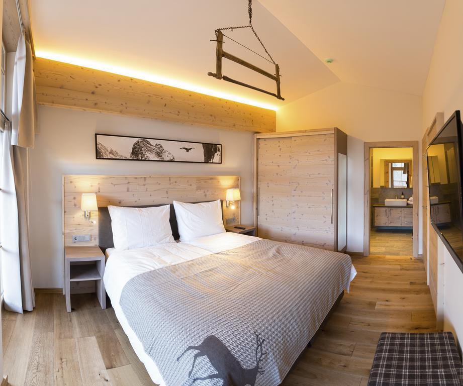Alpen Chalet Dorfwies 티롤 키르흐베르크 객실 사진